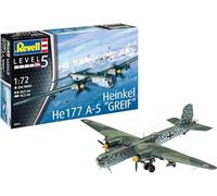 Revell 03913 Maquette d'avion Heinkel He 177 A Greif Échelle 1 : 72 Niveau 5