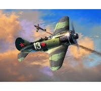 Revell 03914 Polikarpov I-16 Type 24' Rata 'Aircraft Kit - 1/32 Echelle T48 Post