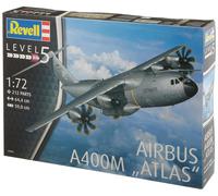 Revell 03929 Airbus A400M "ATLAS" 1:72 Scale Unbuilt/Unpainted Plastic Model Kit