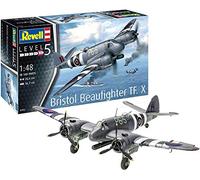 Revell 03943 Maquette D'avin Bristol Beaufighter TF. X Échelle 1: 48, Niveau 5