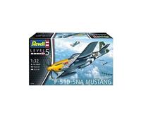 Revell 03944 P-51D 5NA Mustang - Tôt Version Aircraft Kit 1/32 Echelle T48 Après