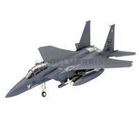 Revell - 03972 - F-15e Strike Eagle Avec Bombes - 70 Pièces - Échelle 1/144