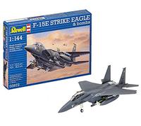 Revell Maquette F-15e Strike Eagle avec bombes – 70 pièces – Échelle 1/144