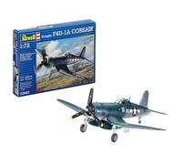 Revell Maquette d'aviation F4U-1D Corsair Vought – 50 pièces – Échelle 1/72