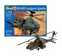 Revell 04046 AH-64D Arc Long Apache 1:144 Echelle non Réalisé / non Peint