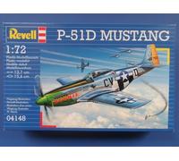 Revell 04148 P-51D Mustang Aircraft Kit Plastique (Non Peintures) 1/72 Echelle