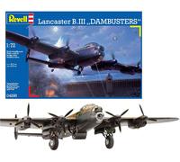 Revell 04295 Lancaster B.III 617 Sq Dambusters Aircraft 1/72 Scale Plastic Kit