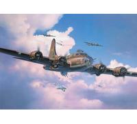 Revell Maquette classique B-17F Memphis Belle à peindre et à coller 4297