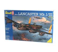 Revell 04300 Lancaster Mk.l / III 1:72 Echelle non Réalisé / Peint Plastic