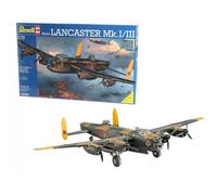 REVELL 04300 MAQUETTE AVION AVRO LANCASTER MK.I/III 1/72