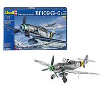 Revell - 04665 - Maquette - Aviation - Messerschmitt - Bf109 G-6