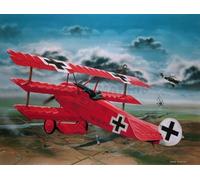 REVELL 04744 1/28 Fokker Dr.I Richthofen (Avion Militaire)