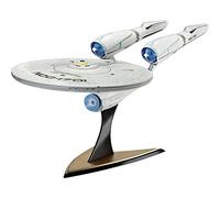 Revell - 04882 - Maquette - Vaisseau Spatial - Star Treck NCC Enterprise 1701 - 62 Pièces, Blanc