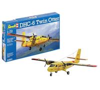 Revell - 04901 - Maquette D'aviation - DH C-6 Twin Otter - 95 Pièces, Jaune