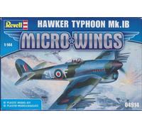 Revell 04914 Micro Wings Hawker Typhoon Mk.IB 1/144 Modellino