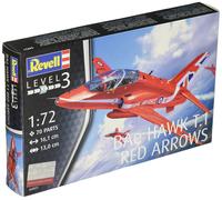 Revell 04921 BAe Hawk T.1 "Red Arrows" 1:72 Scale Unbuilt/Unpainted Plastic Mode