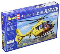 Revell - 04939 - Hélicoptère Airbus Ec135 Anwb - 65 Pièces - Echelle 1/72