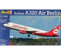 Revell 04947 1:72: Avion De Passagers Airbus A320 AirBerlin