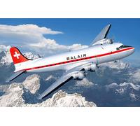 Revell 04947 1:72: Avion De Passagers DC-4 Balair