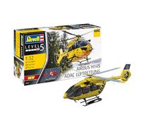 Revell Maquette en plastique H145 «ADAC/REGA» 1:32 non construite, non peinte Jaune