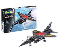 Revell 04971 Maquette d'avion de Chasse Mirage F.1C - échelle 1/72 - Niveau 4/5