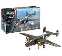 Revell 04977 Maquette d'avion B-25C/D Mitchell échelle 1/48 - Niveau 5/5