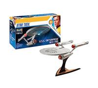 Revell 04991 maquette Star Trek U.S.S. Enterprise Ncc-1701 James KIRK, 1/600, 4991, Blanc
