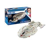 Revell 04992 Maquette Star Trek U.S.S. Voyager NCC-74656 James Kirk, 1/670