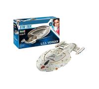 Revell - 04992 Maquette Star Trek U.S.S. Voyager NCC-74656 James Kirk, 1/670, 4992, Blanc - Revell 04992 / 4992