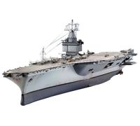 Revell Modèle réduit U.S.S. Enterprise – Porte-avions nucléaire 1:720, 48 cm, 102 pièces, Gris