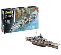 Revell Maquette Tirpitz 05096 Gris