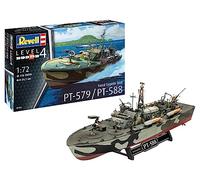 Revell 05165 maquette de bateau Patrol Torpedo, échelle 1/72, 5165, Gris