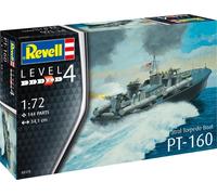 Revell Maquette Bateau torpilleur PT-160 Kit plastique Échelle 1/72