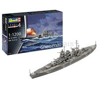 REVELL 05181 1/1200 Maquette Navire Battleship Gneisenau