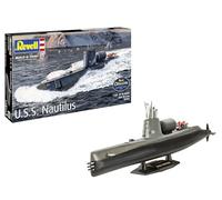 Revell 05184 U.S.S. Nautilus Échelle 1:305 - Maquette en plastique non construit/non peint