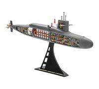 Revell 05185 S.S.B. Abraham Lincoln avec intérieur Échelle 1/253 - Maquette en plastique non construit/non peint
