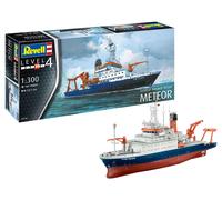 Revell 05218 Allemand Recherche Vessel Météore Kit Plastique 1/300 Echelle - T48