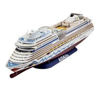 Maquette Bateau : Cruiser Ship Aidablu, Aidasol, Aidamar, Aidastella-Revell