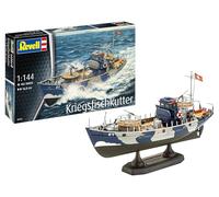 Revell 05242 KFK (Kriegsfischkutter) Bateau échelle 1:144 Maquette en plastique non construit/non peint