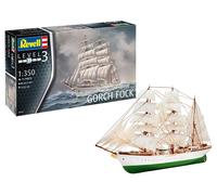 Revell 05432 Gorch Forck Voile Entraînement Navire Kit Plastique 1/350 Echelle -