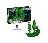 Revell- Maquette-Bateau Fantôme Phosphorescent, 05435, Noir