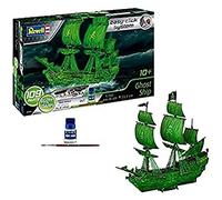 Revell- Maquette-Bateau Fantôme Phosphorescent, 05435, Noir