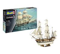 Revell 05458 Darwin's Historical Discovery Barque H.M.S. Beagle Maquette de