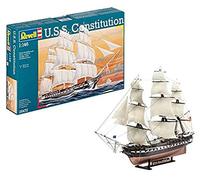 Revell - 05472 - Maquette De Bateau - USS Constitution - 191 Pièces