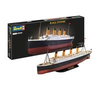 Revell 05497 - 1/600 R.M.S. TITANIC Click Système - Neuf