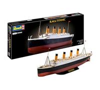 Revell Kit maquette R.M.S. Titanic 05497 - Click System 1/600 pré-coloré