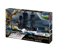 Revell Maquette Black Pearl 05499 – Pirates des Caraïbes – Échelle 1:150 – Click System Sans colle