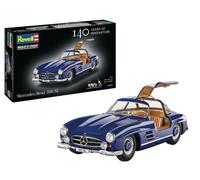 Revell 05614 - Coffret Cadeau 1/24 Mercedes-Benz 300 SL « 140 Ans MB » - Neuf