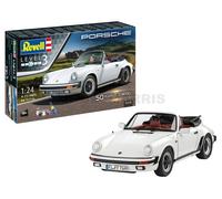 REVELL 05646 Ensemble Cadeau Porsche 911 G-Model Cabriolet 50e Anniversaire.
