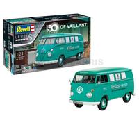 REVELL 05648 1/24 Ensemble Cadeau Volkswagen T1 Bus "150 Ans De Vaillant"